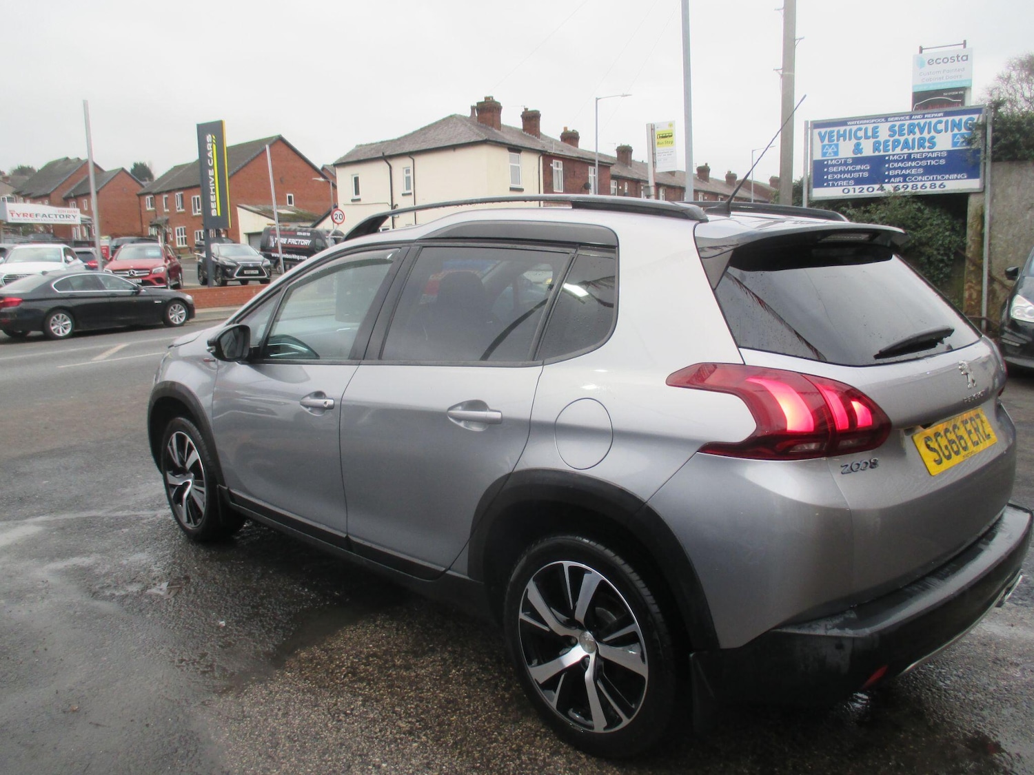 Used Peugeot 2008 2016 for sale - 77330422: Photo 8