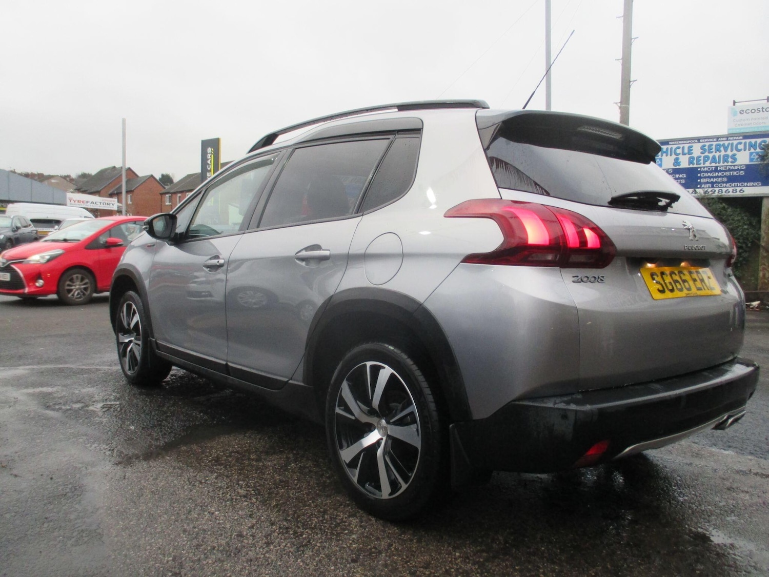 Used Peugeot 2008 2016 for sale - 77330422: Photo 9