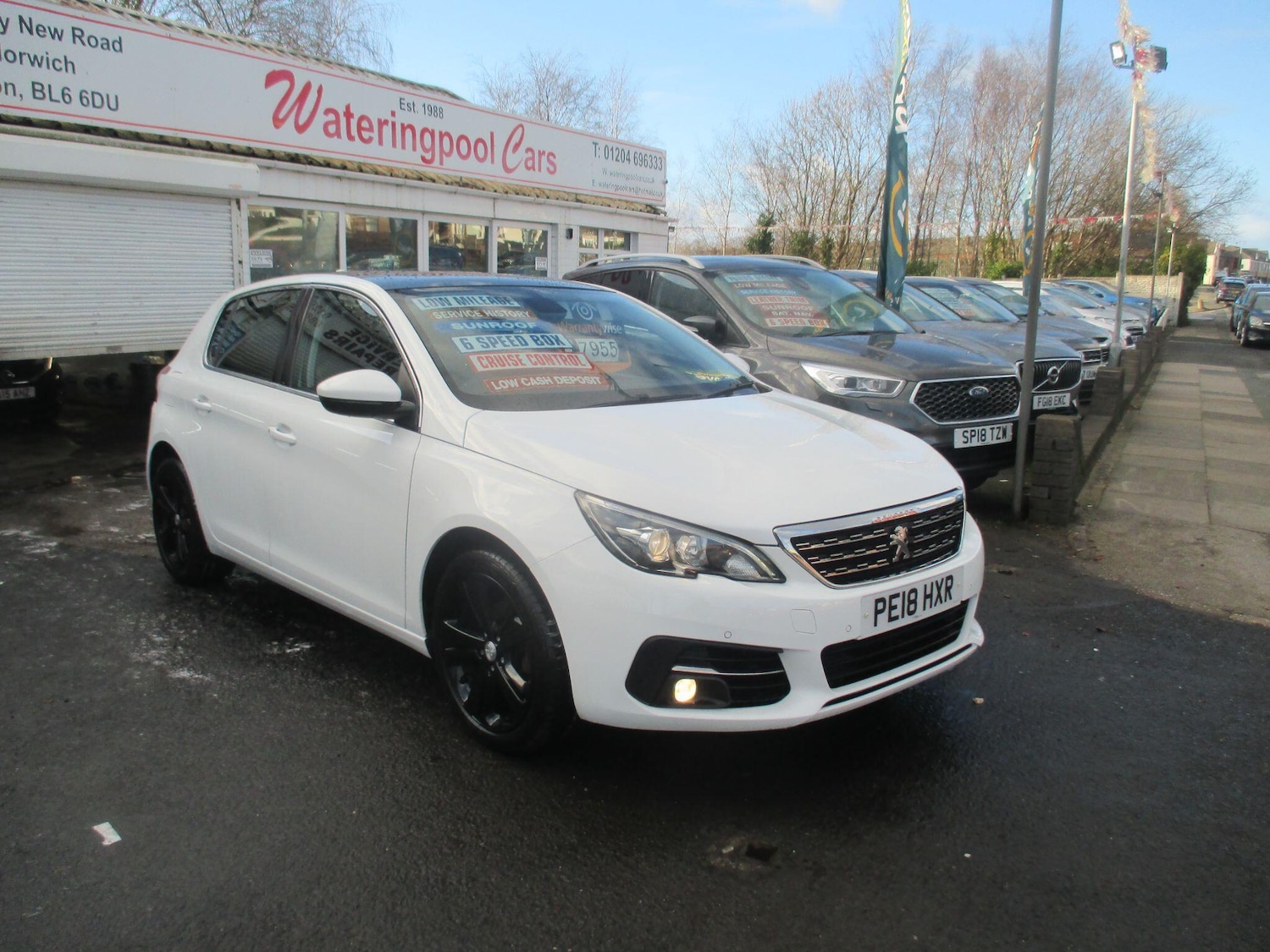 Used Peugeot 308 2018 for sale - 77084474: Photo 2