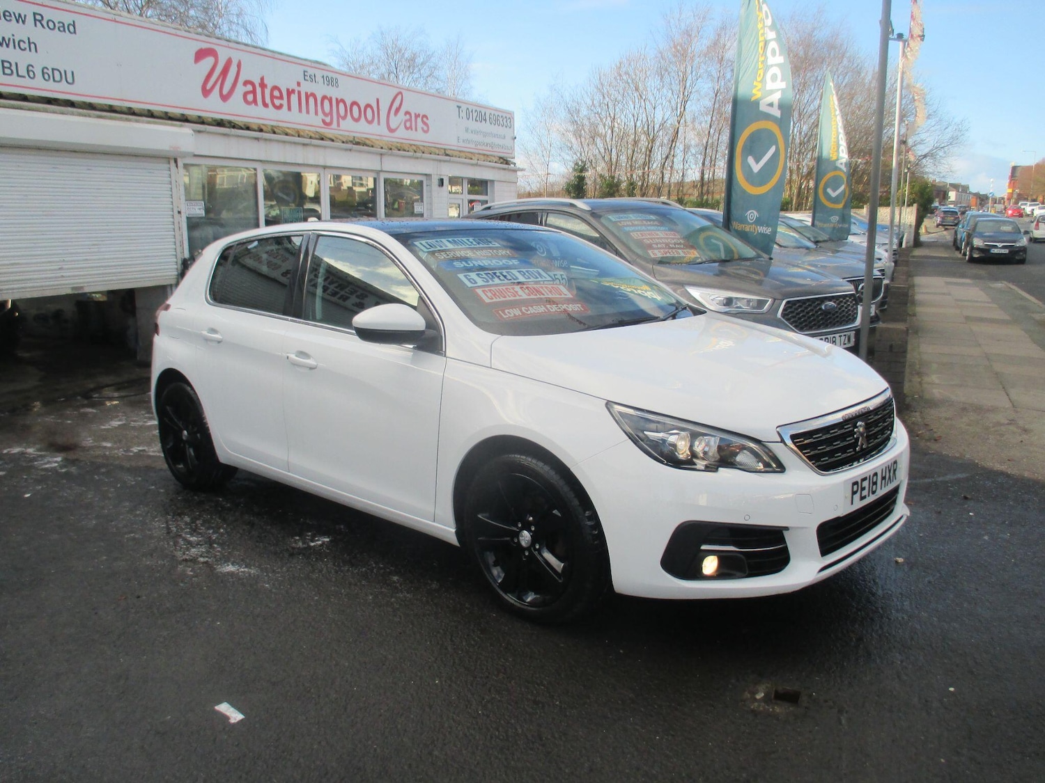 Used Peugeot 308 2018 for sale - 77084474: Photo 3
