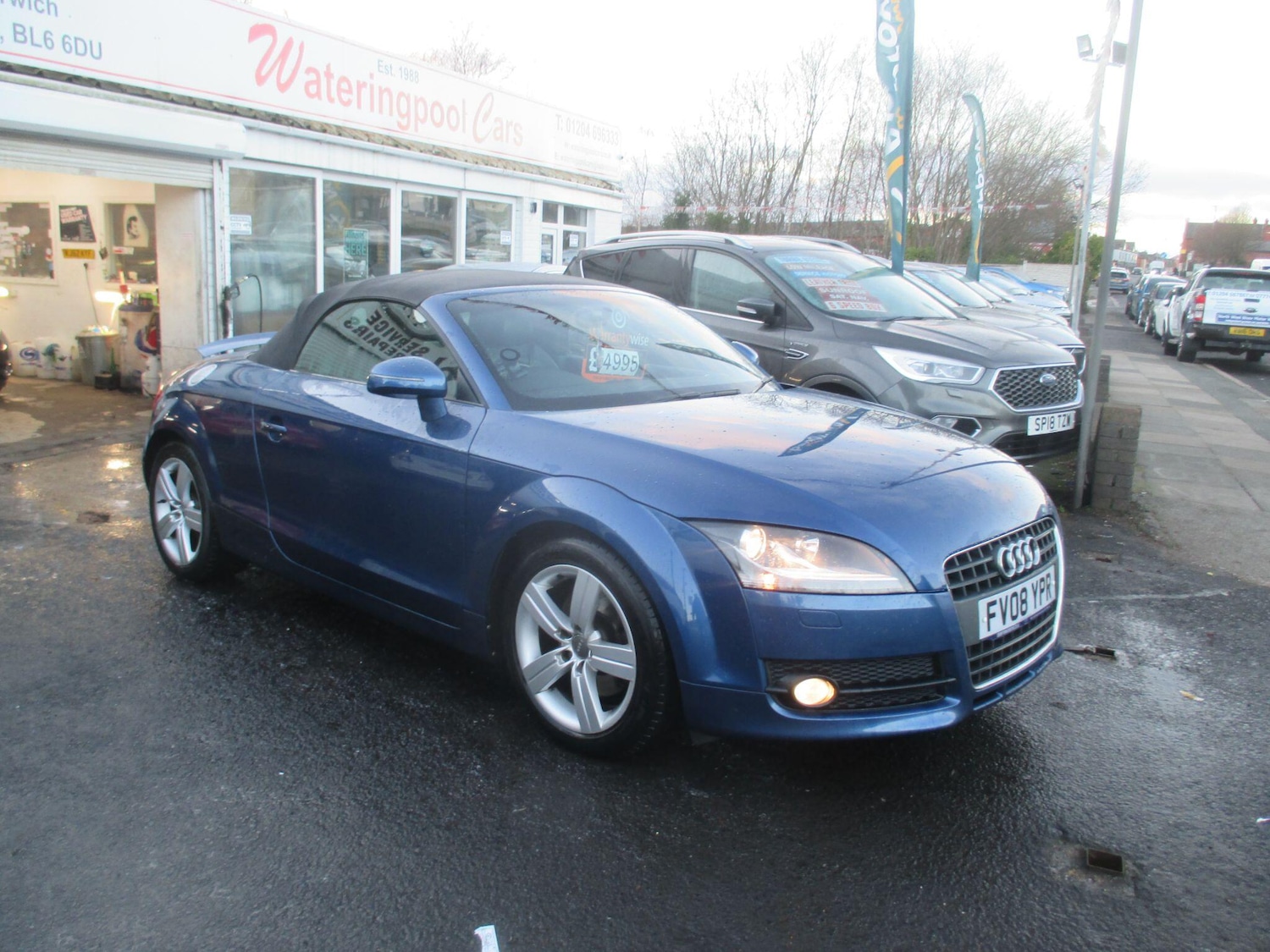 Used Audi TT 2008 for sale - 77084346: Photo 1