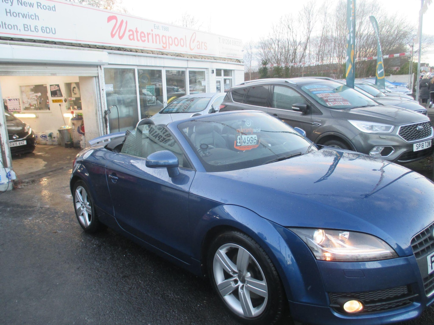Used Audi TT 2008 for sale - 77084346: Photo 3