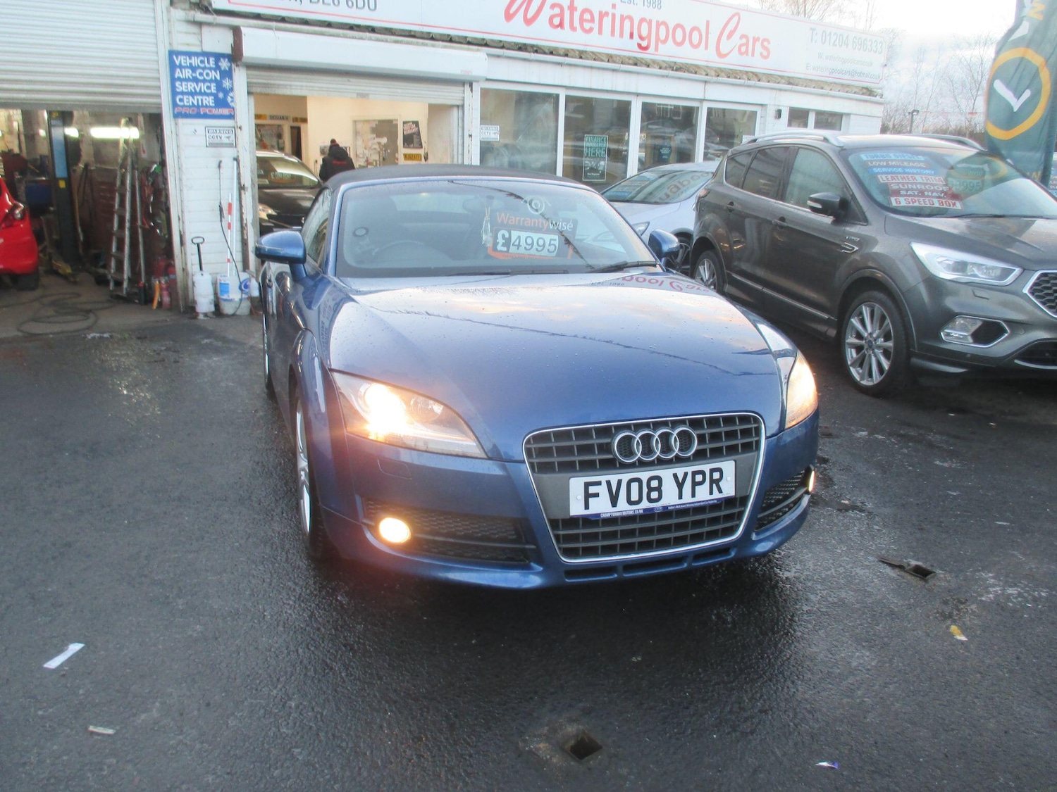 Used Audi TT 2008 for sale - 77084346: Photo 6