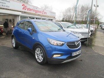 Vauxhall Mokka X feature image