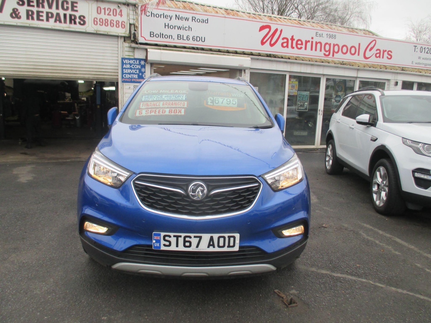 Used Vauxhall Mokka X 2017 for sale - 77793736: Photo 2