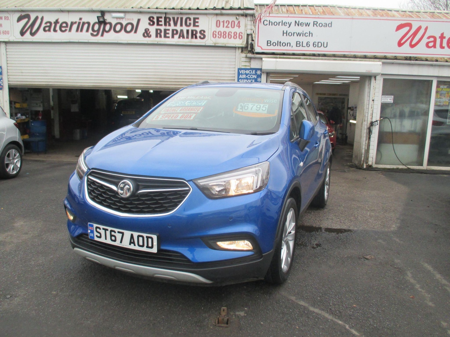 Used Vauxhall Mokka X 2017 for sale - 77793736: Photo 3