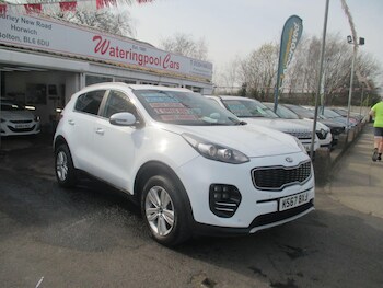 Used Kia Sportage 2017 for sale - 77908504: Photo
