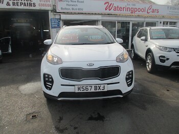 Used Kia Sportage 2017 for sale - 77908504: Photo