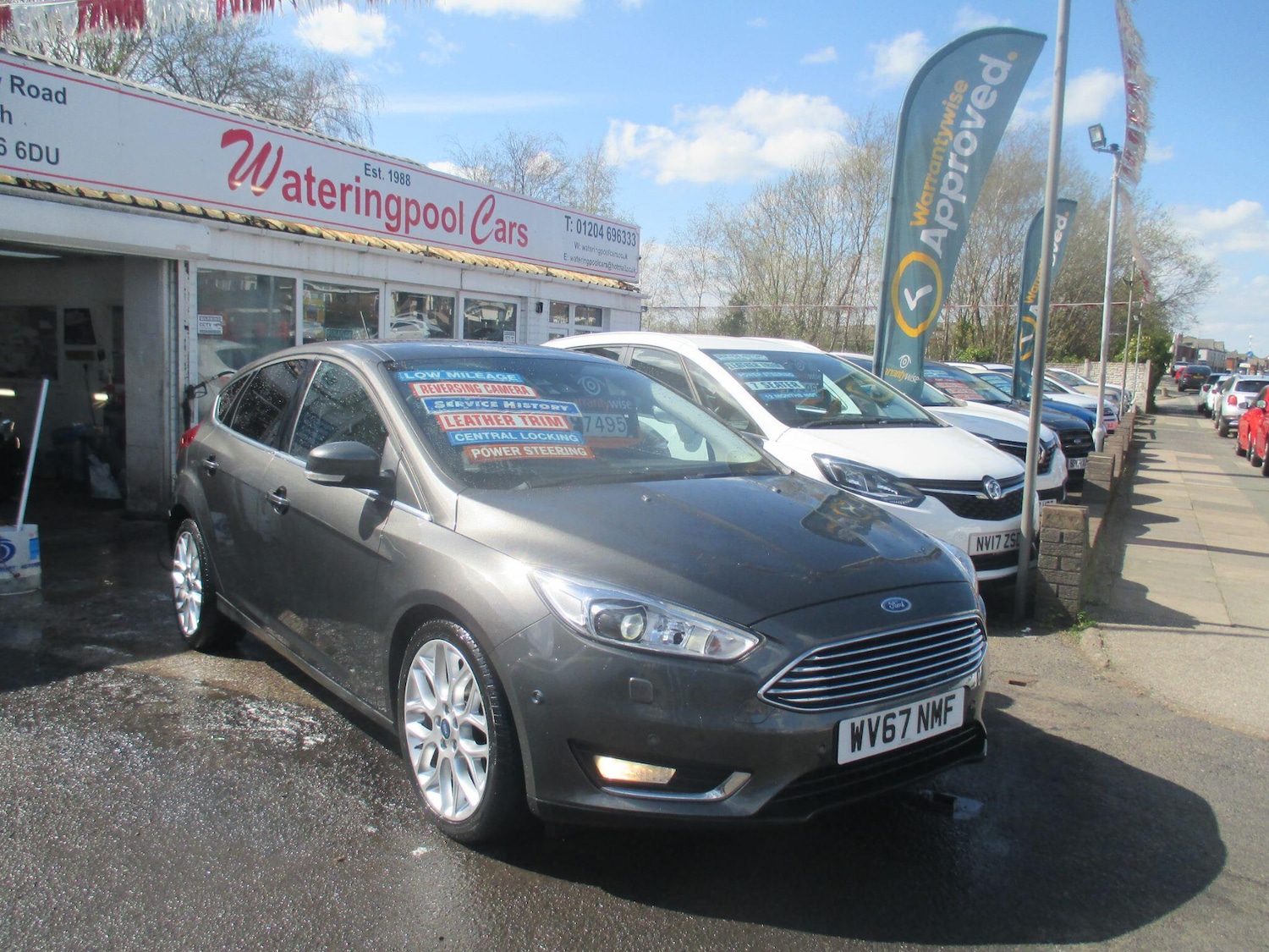 Used Ford Focus 2017 for sale - 78204366: Photo 1