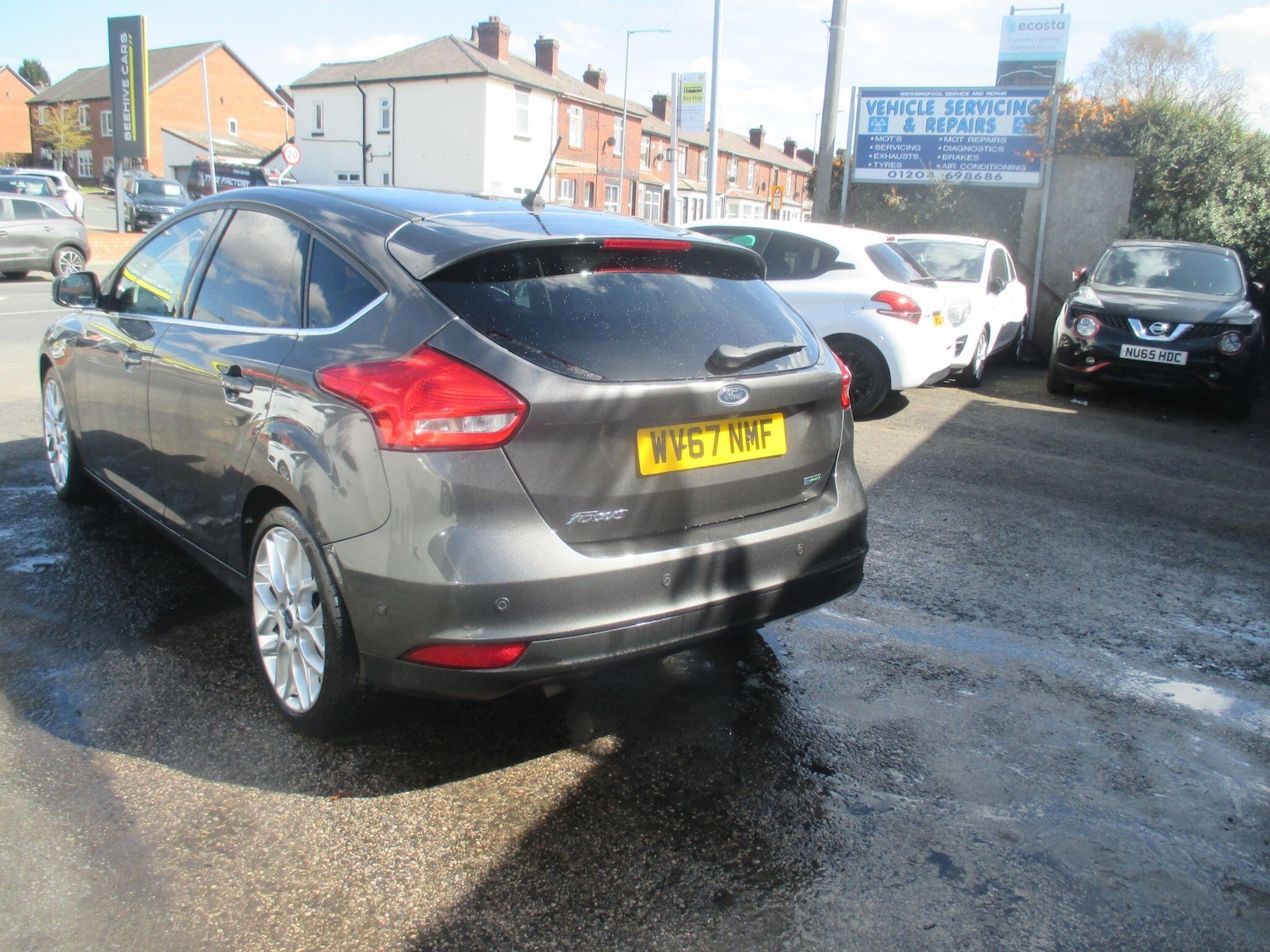 Used Ford Focus 2017 for sale - 78204366: Photo 12