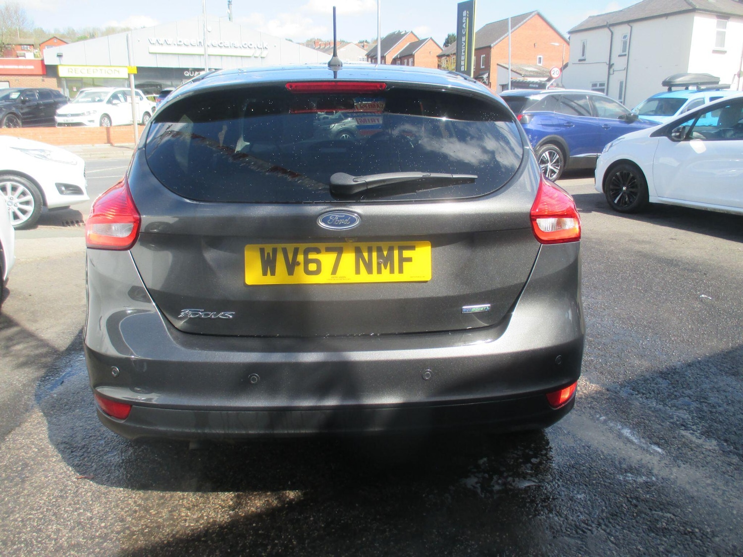 Used Ford Focus 2017 for sale - 78204366: Photo 13