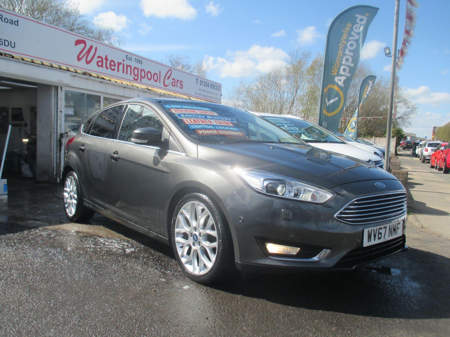 Used Ford Focus 2017 for sale - 78204366: Photo 2