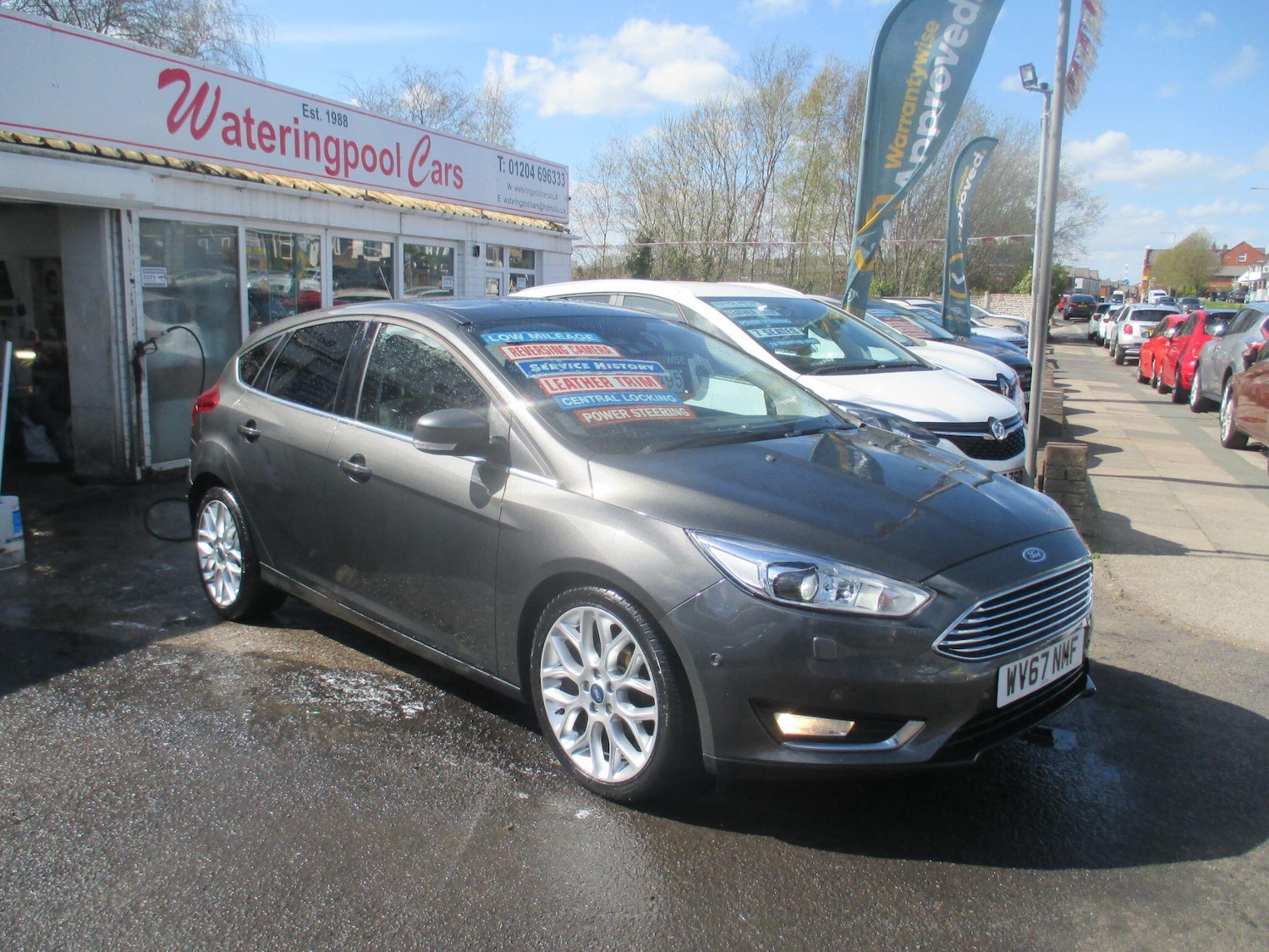 Used Ford Focus 2017 for sale - 78204366: Photo 3