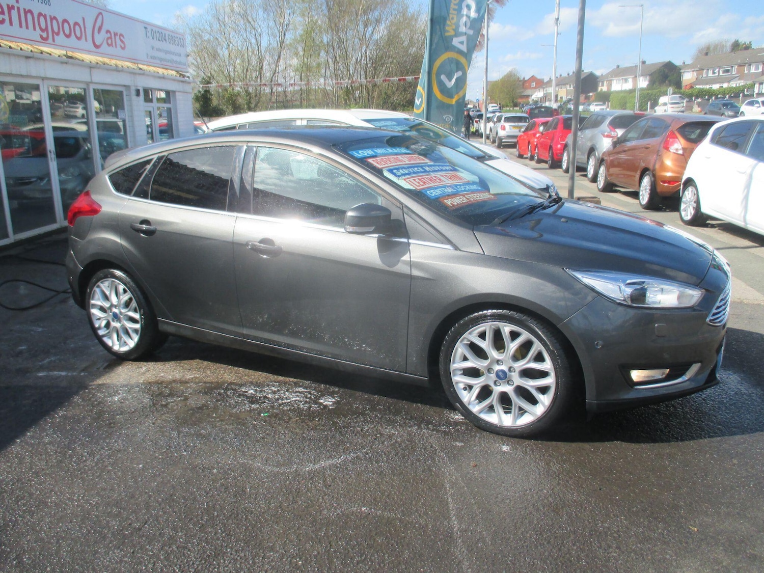 Used Ford Focus 2017 for sale - 78204366: Photo 5