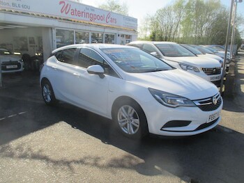 Used Vauxhall Astra 2017 for sale - 77993373: Photo