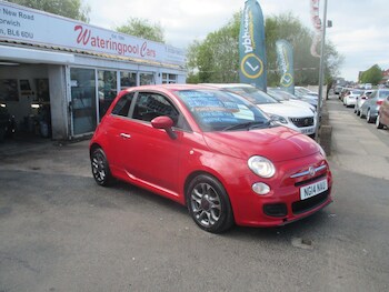 Used Fiat 500 2014 for sale - 78417413: Photo