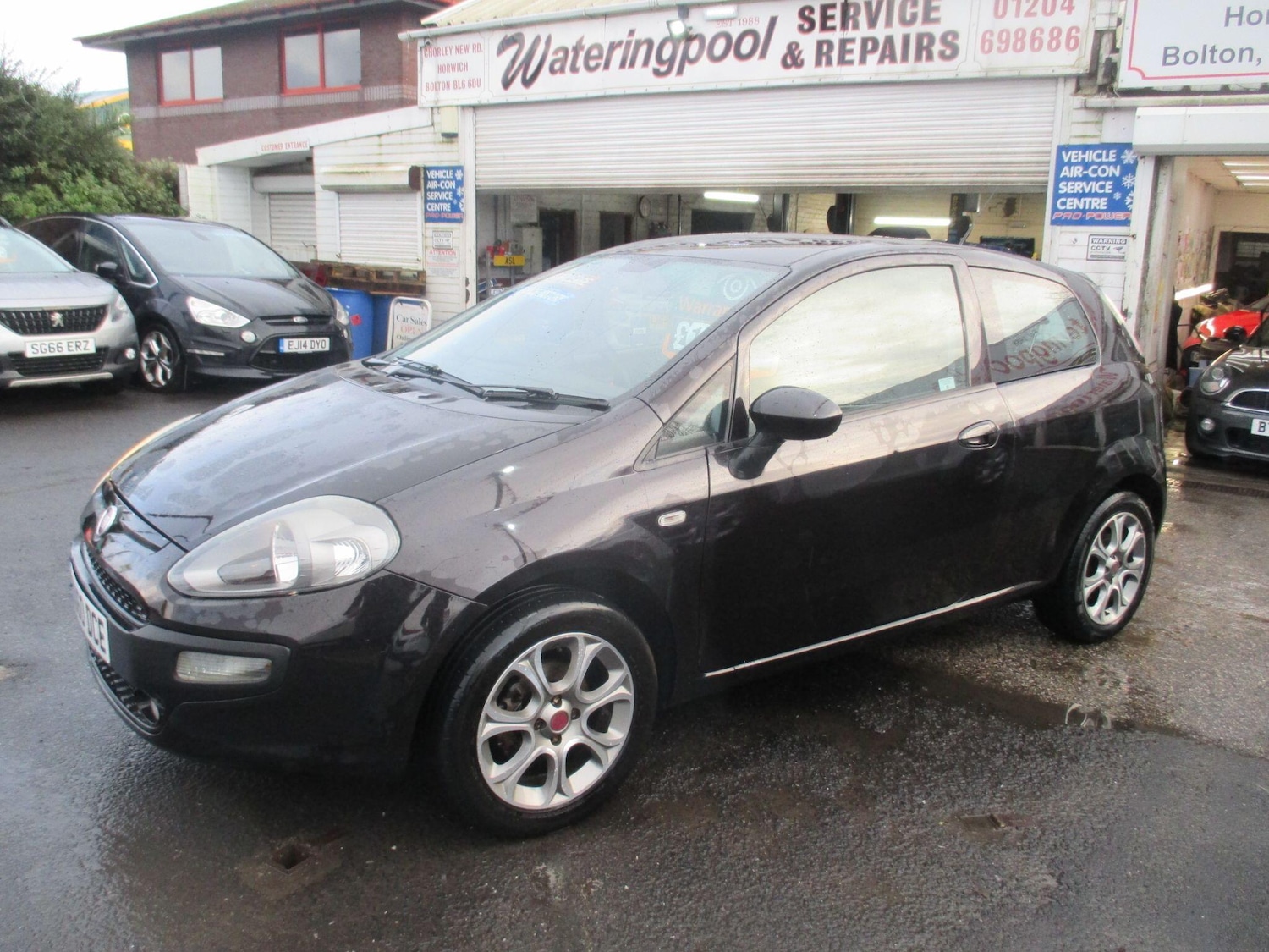 Used Fiat Punto Evo 2010 for sale - 77625493: Photo 4