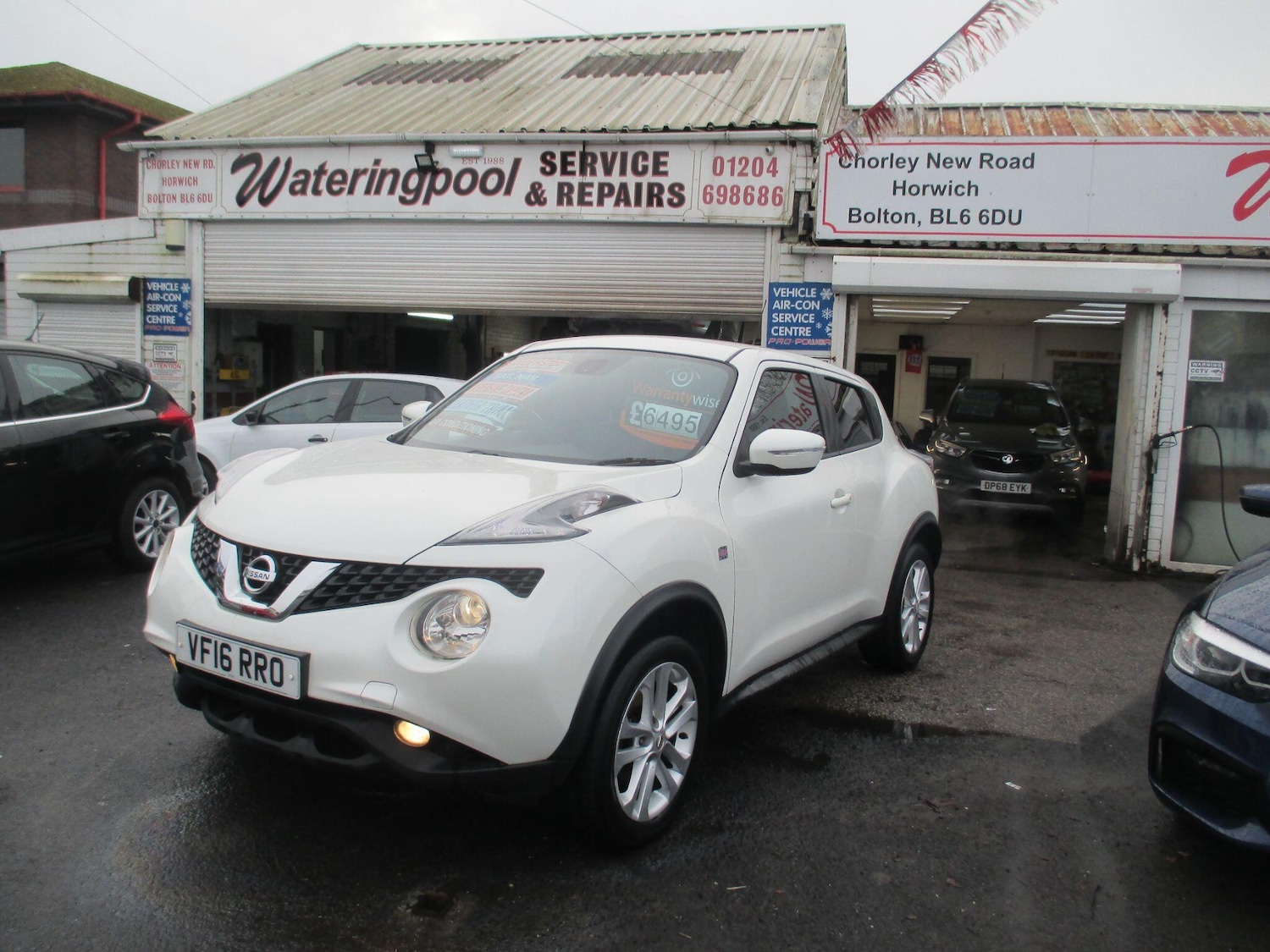 Used Nissan Juke 2016 for sale - 77215419: Photo 7