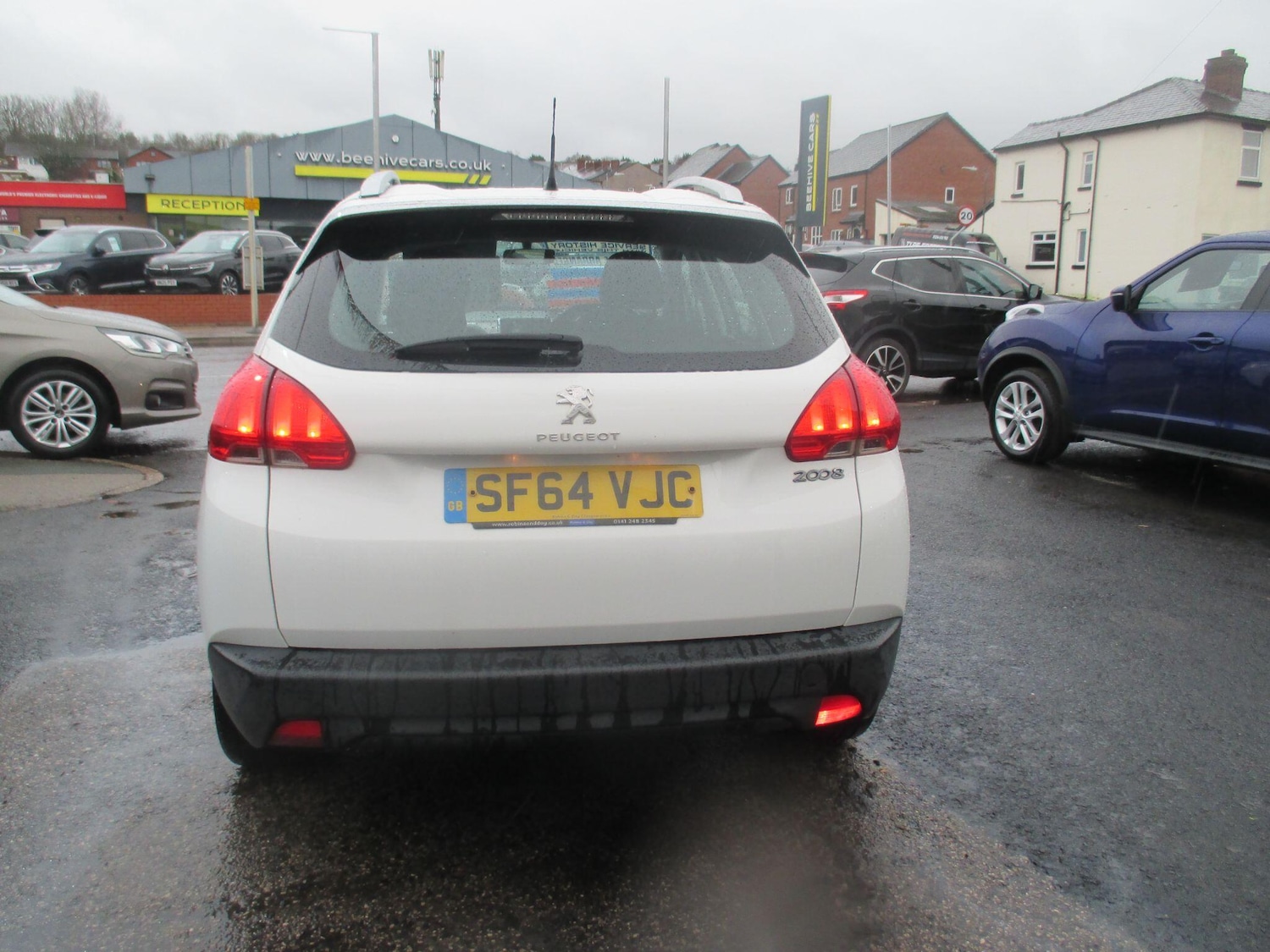 Used Peugeot 2008 2014 for sale - 77456317: Photo 10