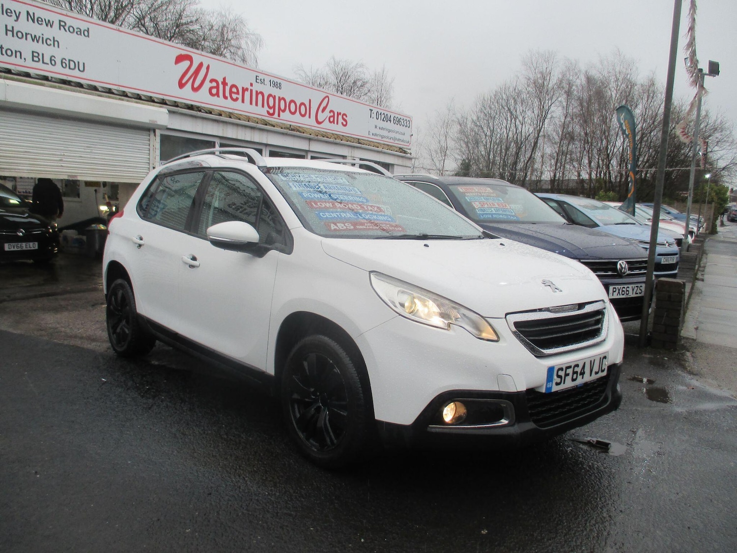 Used Peugeot 2008 2014 for sale - 77456317: Photo 3