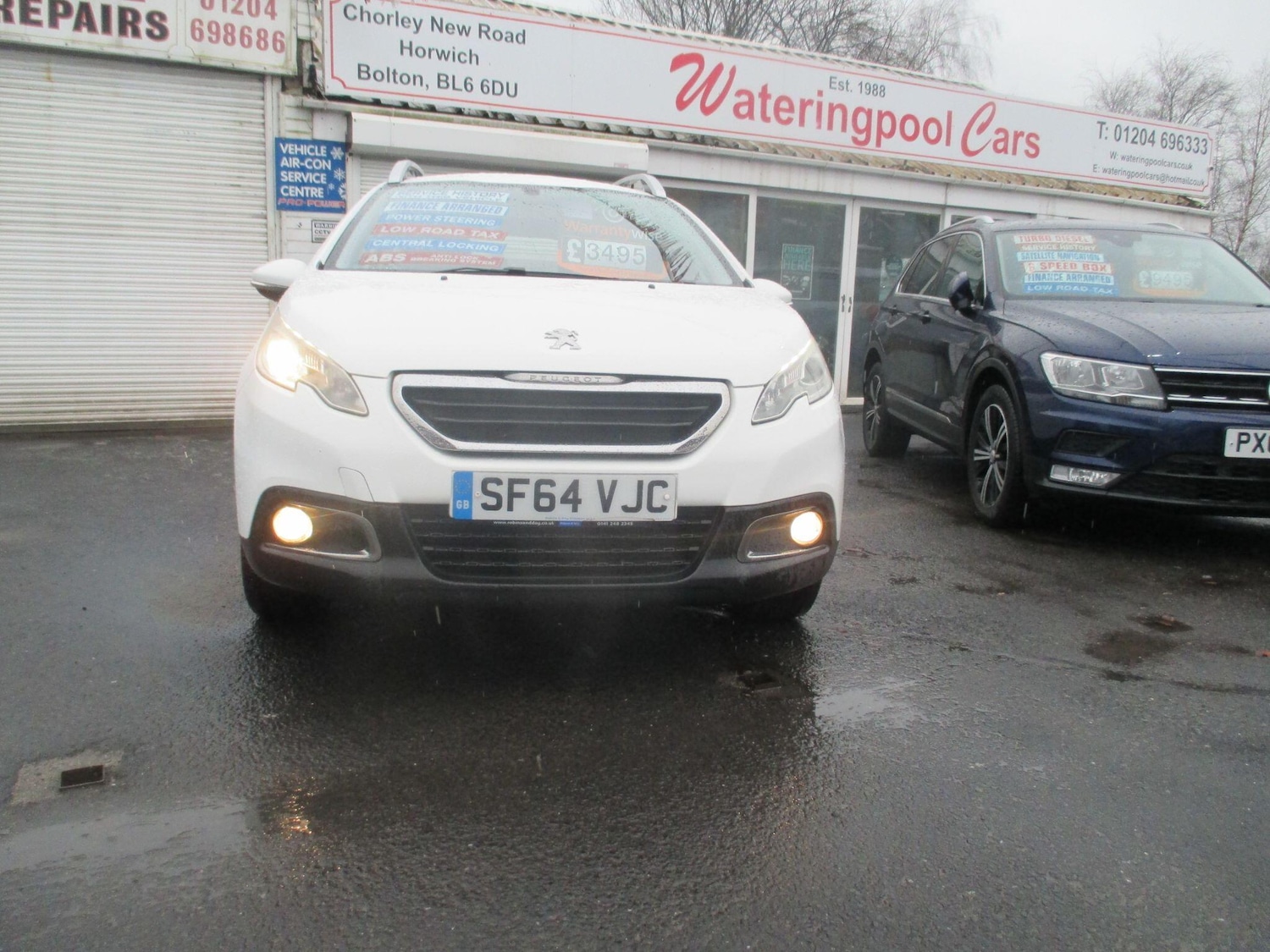 Used Peugeot 2008 2014 for sale - 77456317: Photo 5