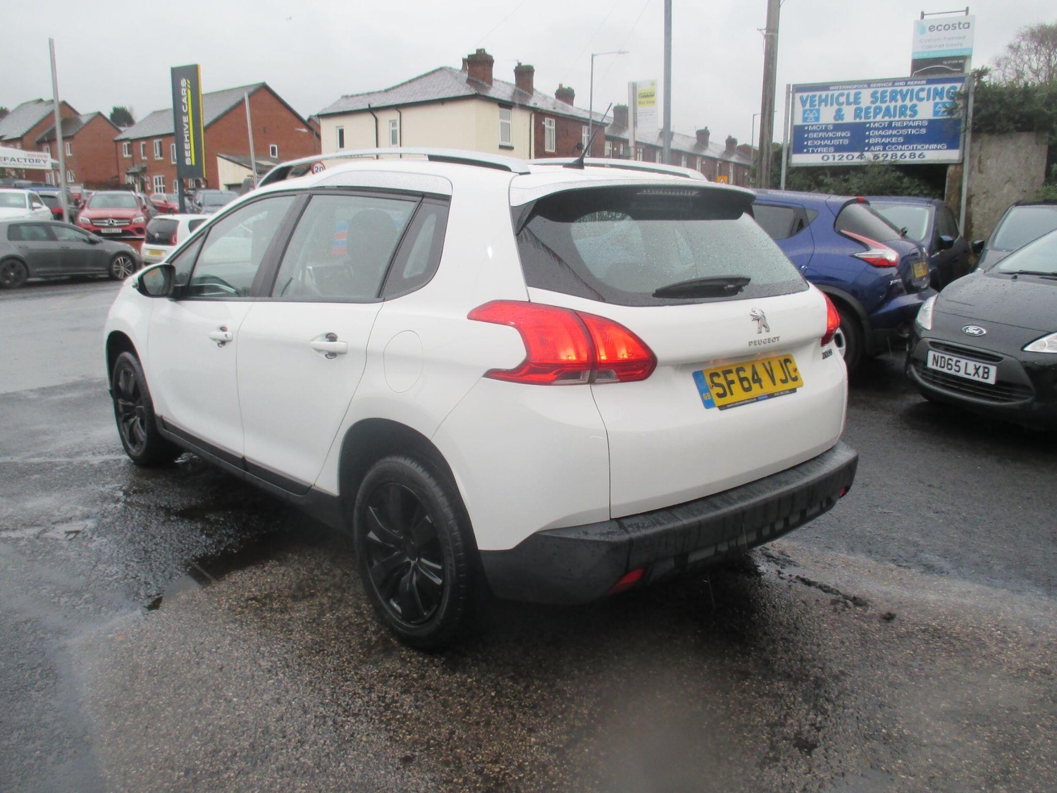 Used Peugeot 2008 2014 for sale - 77456317: Photo 9