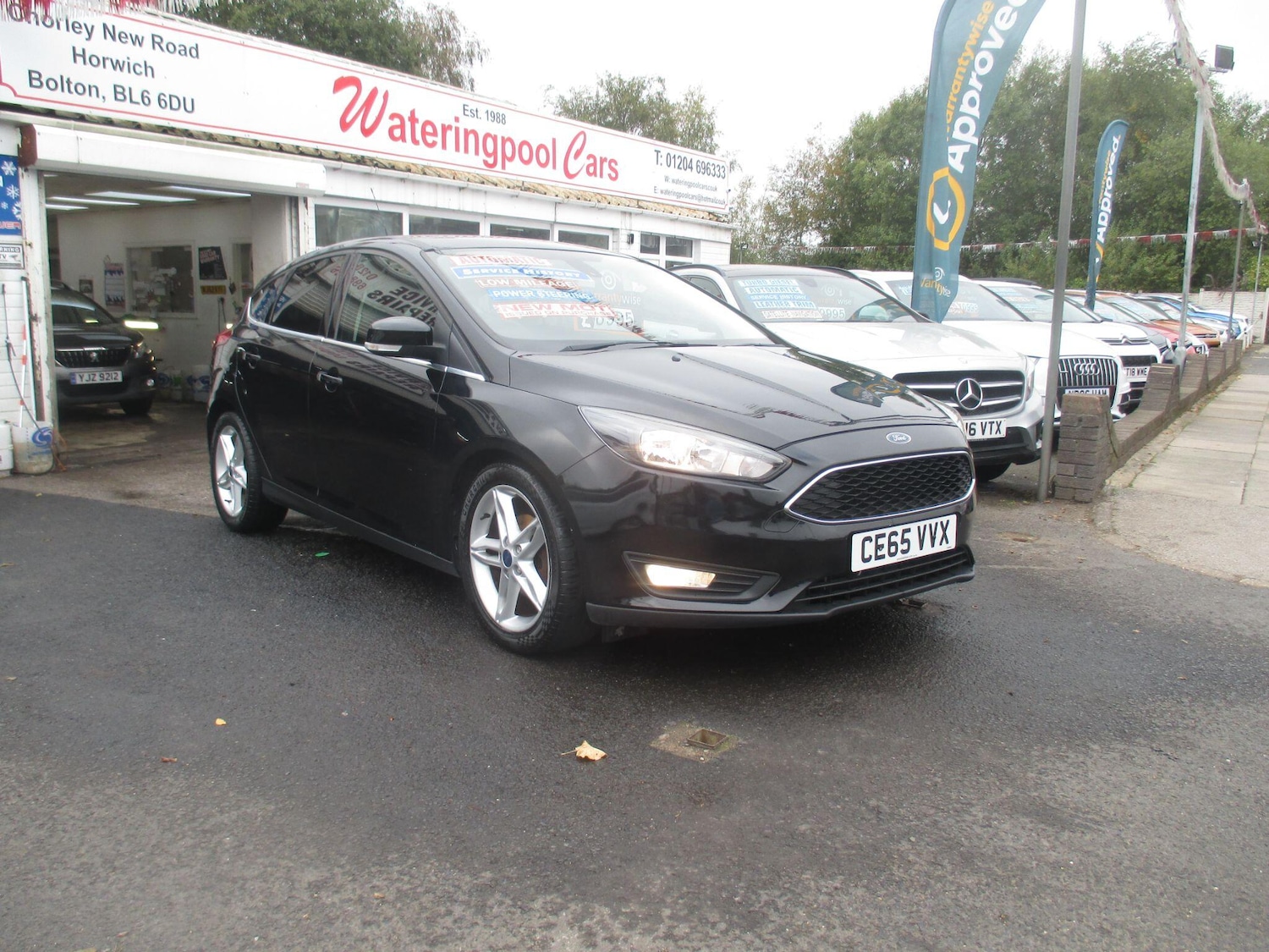 Used Ford Focus 2015 for sale - 76226387: Photo 1