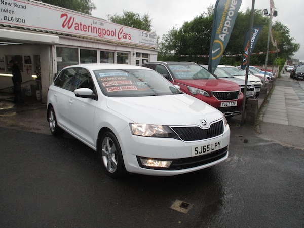 Used Skoda Rapid Spaceback 2015 for sale - 75401736: Photo 1