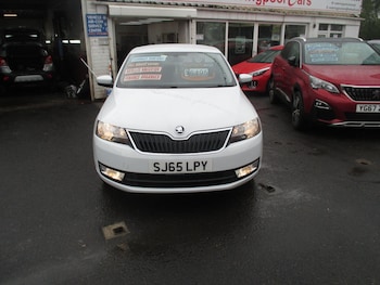 Used Skoda Rapid Spaceback 2015 for sale - 75401736: Photo