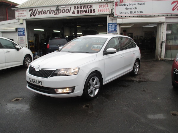 Used Skoda Rapid Spaceback 2015 for sale - 75401736: Photo 7