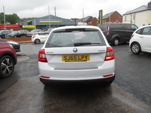 Used Skoda Rapid Spaceback 2015 for sale - 75401736: Photo 8