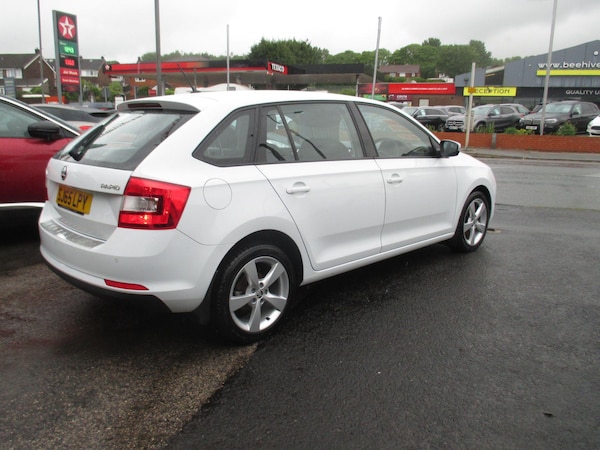 Used Skoda Rapid Spaceback 2015 for sale - 75401736: Photo 9