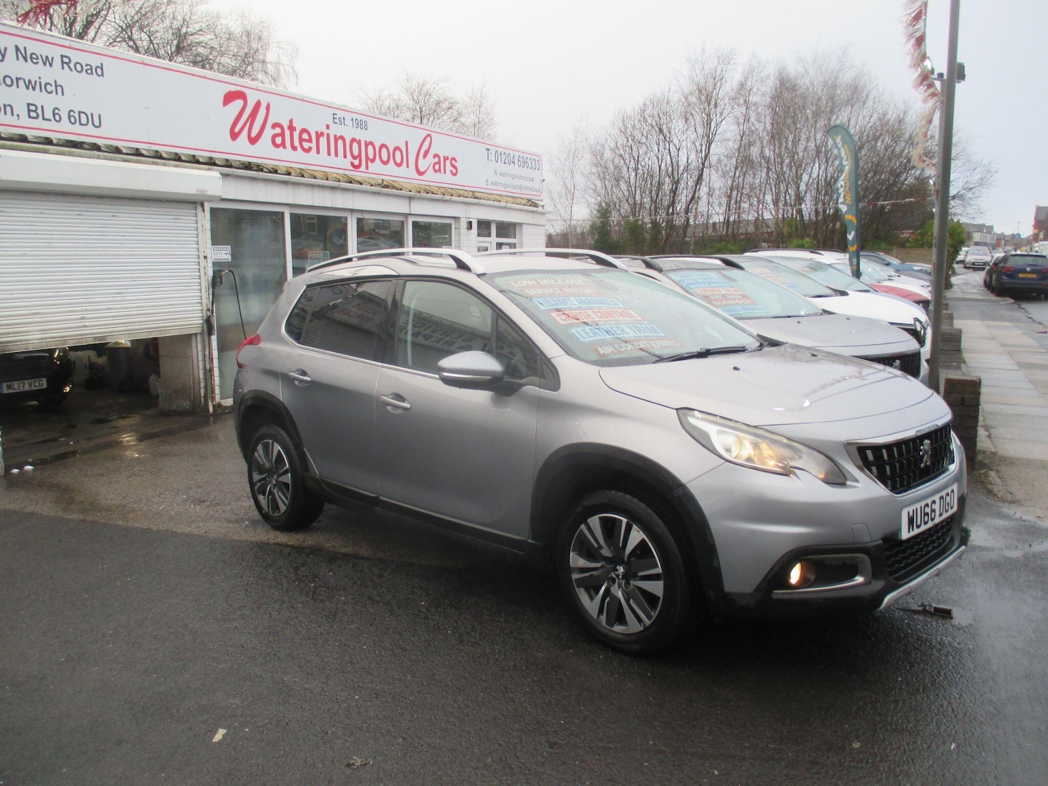 Used Peugeot 2008 2016 for sale - 77343964: Photo 2