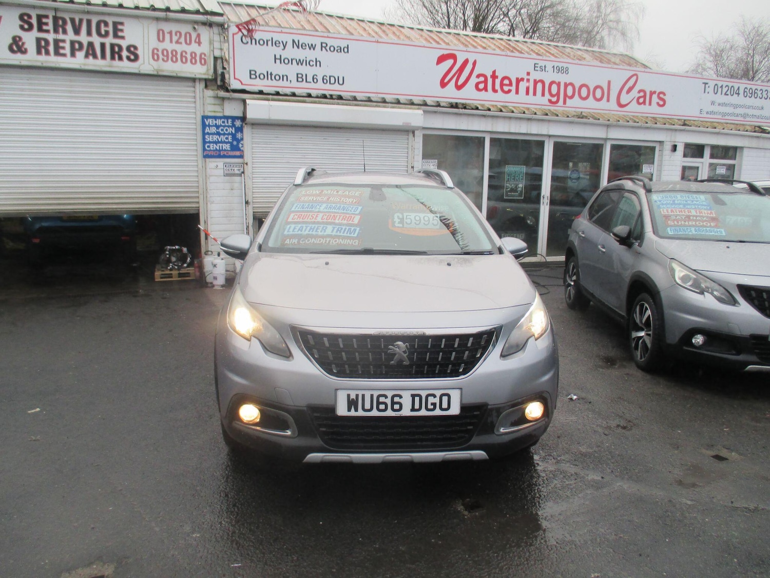 Used Peugeot 2008 2016 for sale - 77343964: Photo 4