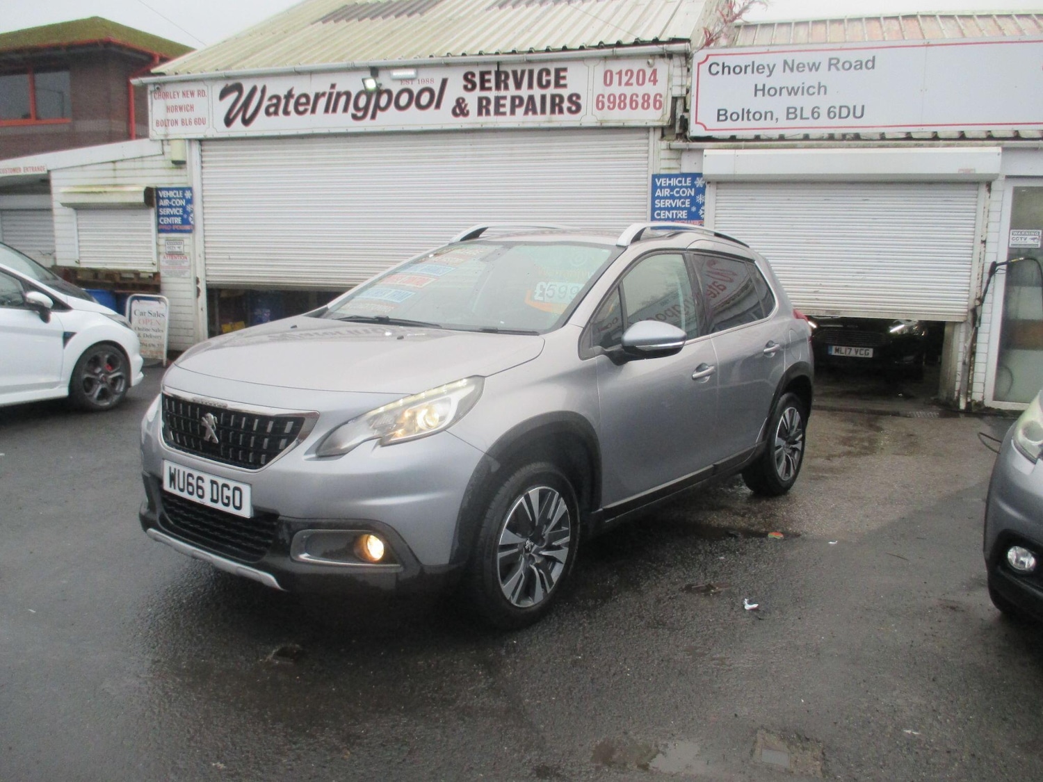 Used Peugeot 2008 2016 for sale - 77343964: Photo 5