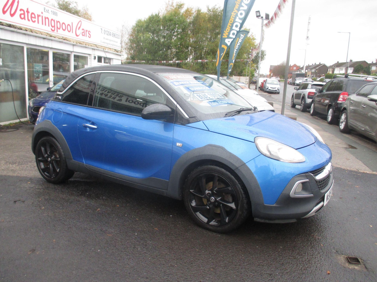 Used Vauxhall ADAM 2015 for sale - 76433115: Photo 2