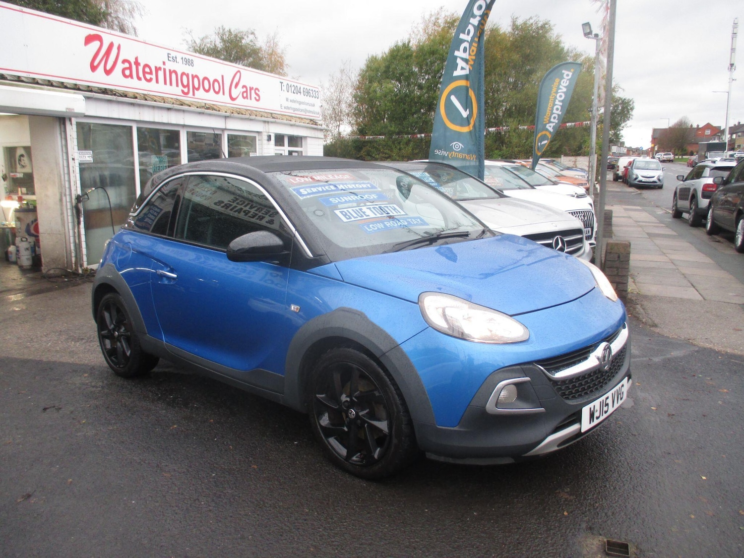 Used Vauxhall ADAM 2015 for sale - 76433115: Photo 3