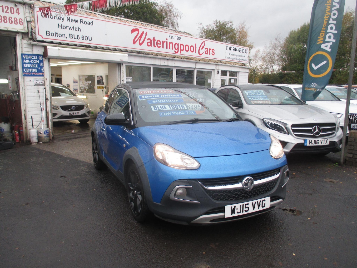 Used Vauxhall ADAM 2015 for sale - 76433115: Photo 4