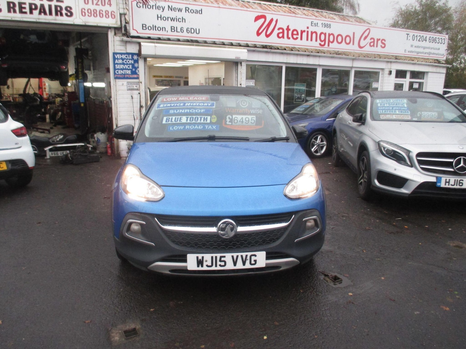 Used Vauxhall ADAM 2015 for sale - 76433115: Photo 5