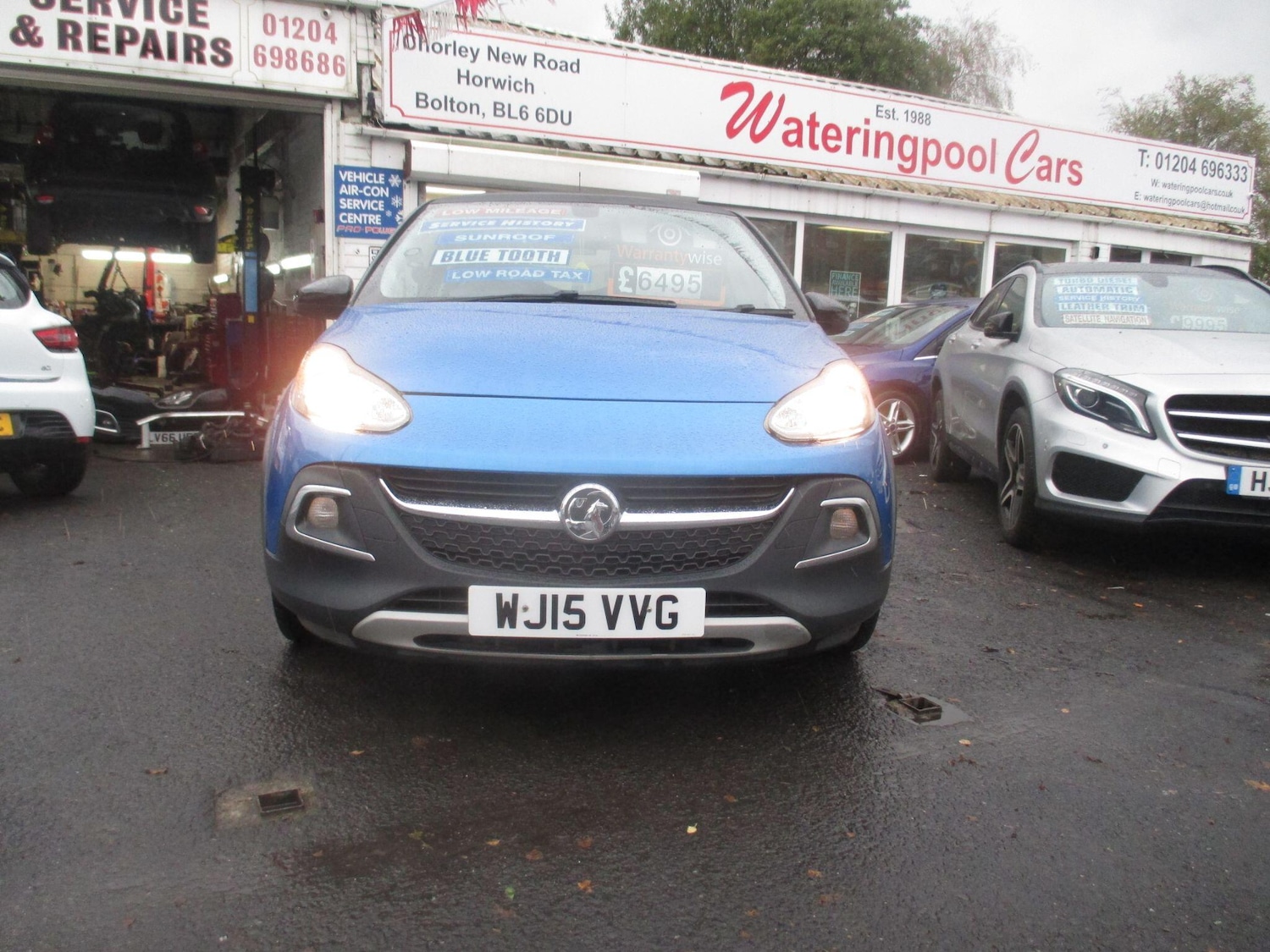 Used Vauxhall ADAM 2015 for sale - 76433115: Photo 6