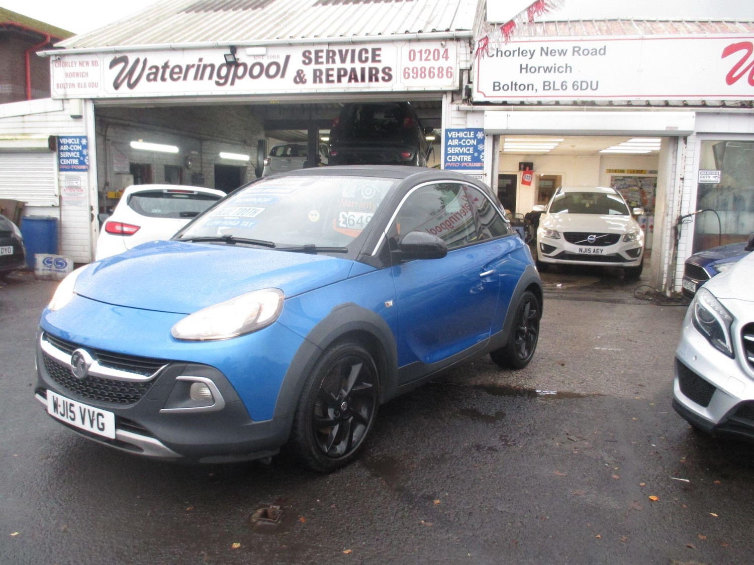 Used Vauxhall ADAM 2015 for sale - 76433115: Photo 7
