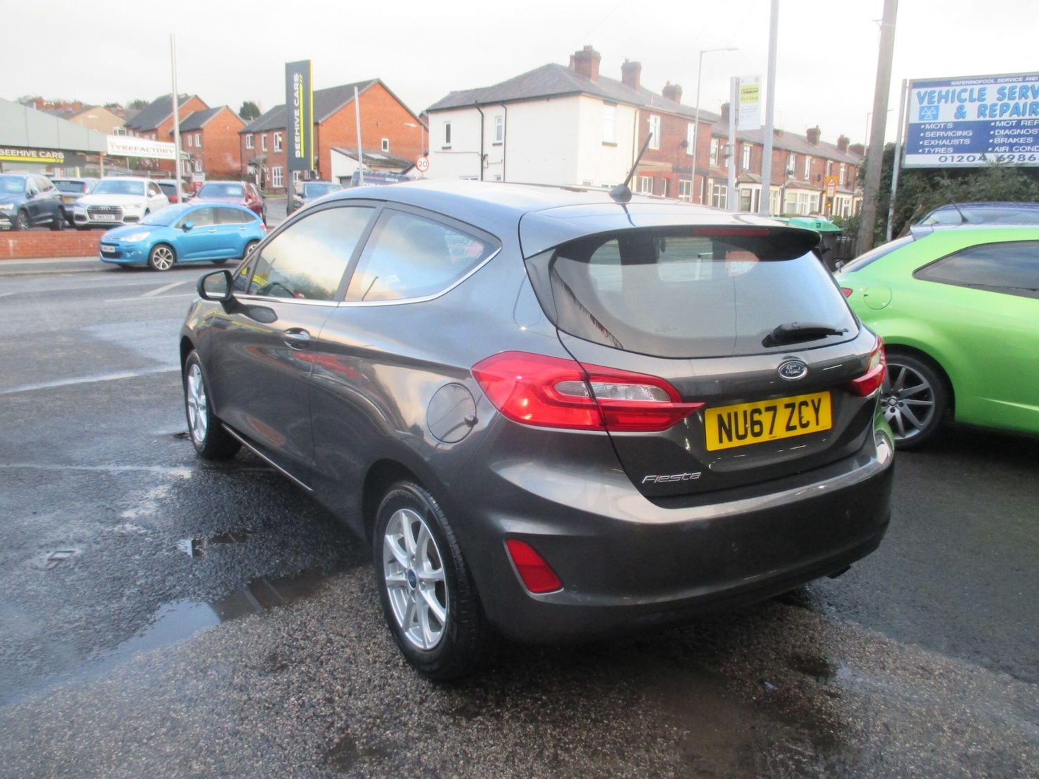 Used Ford Fiesta 2017 for sale - 77440210: Photo 10