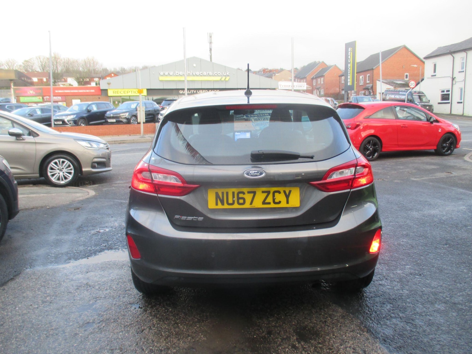 Used Ford Fiesta 2017 for sale - 77440210: Photo 11