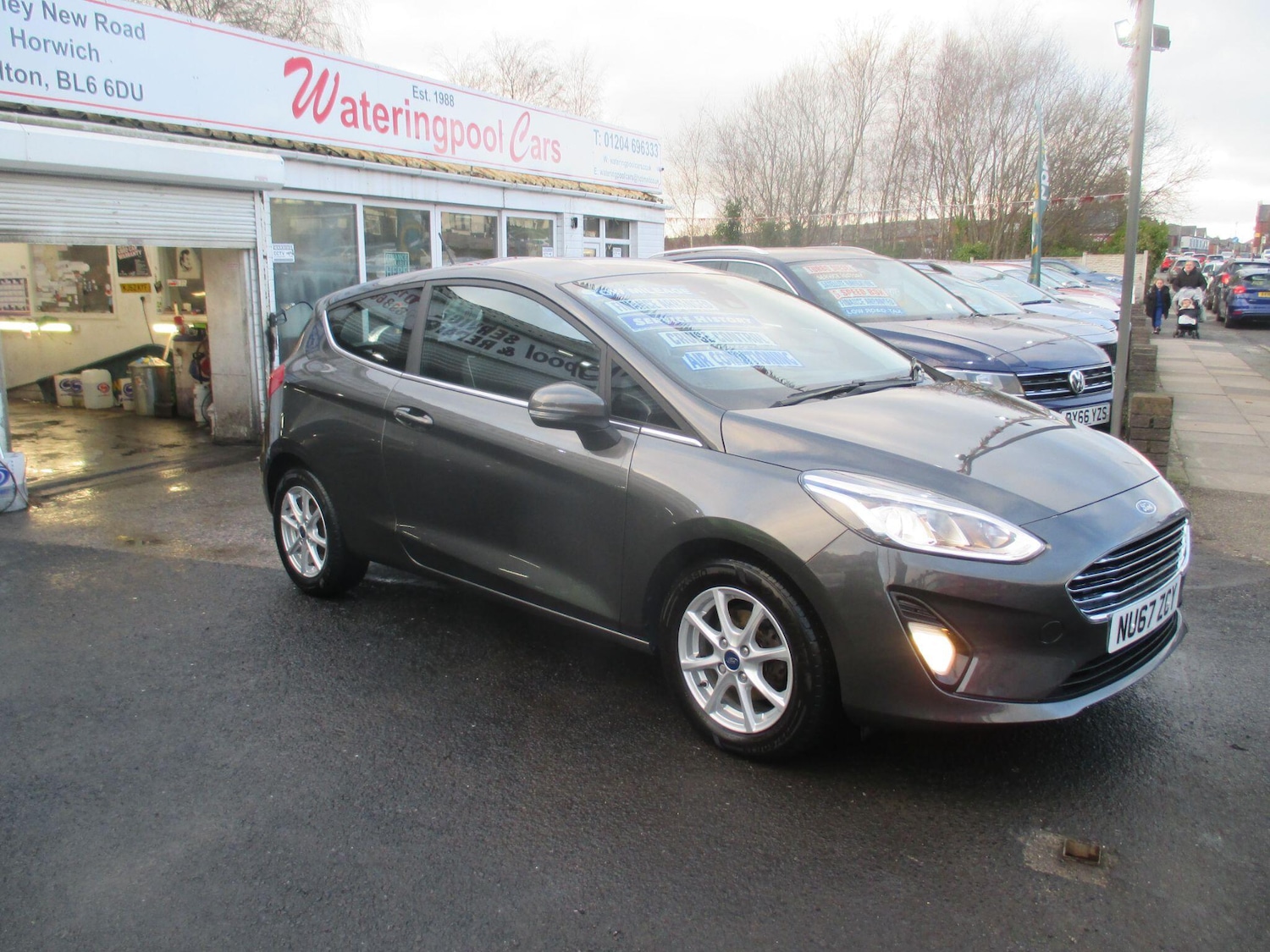 Used Ford Fiesta 2017 for sale - 77440210: Photo 2