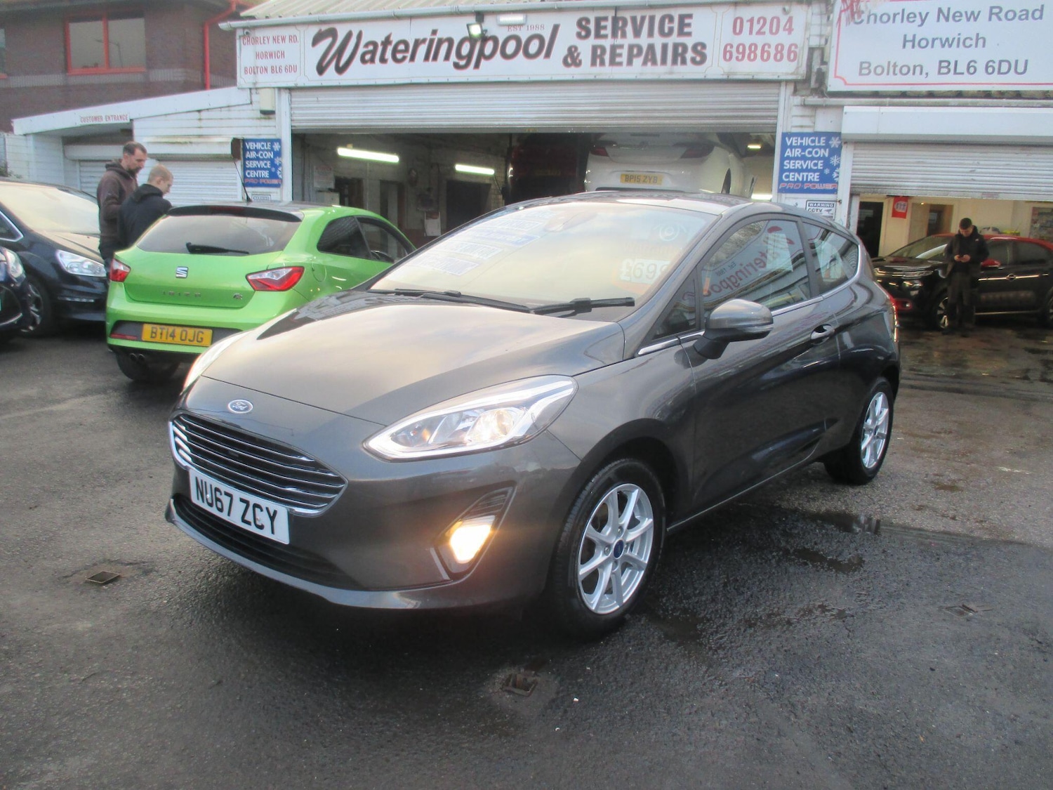 Used Ford Fiesta 2017 for sale - 77440210: Photo 7