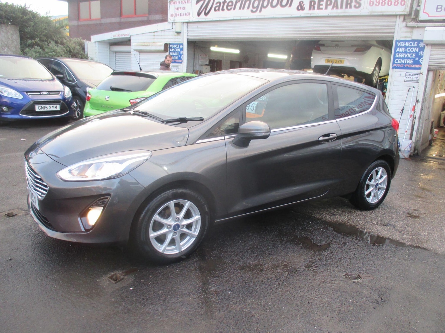 Used Ford Fiesta 2017 for sale - 77440210: Photo 8