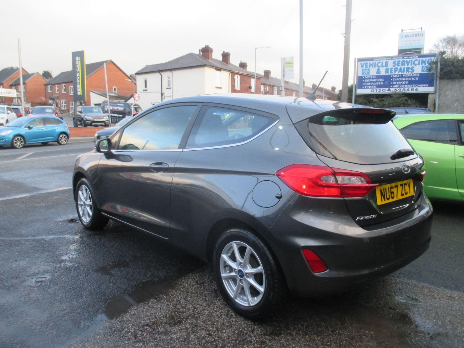 Used Ford Fiesta 2017 for sale - 77440210: Photo 9