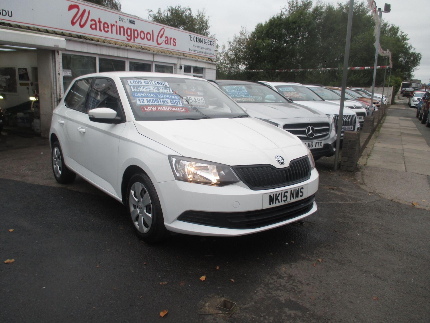 Used Skoda Fabia 2015 for sale - 76189142: Photo 2