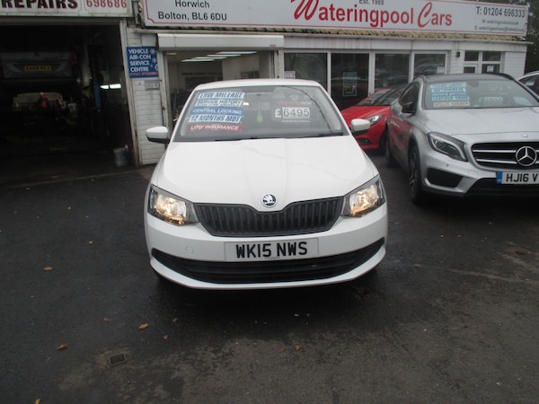 Used Skoda Fabia 2015 for sale - 76189142: Photo 3