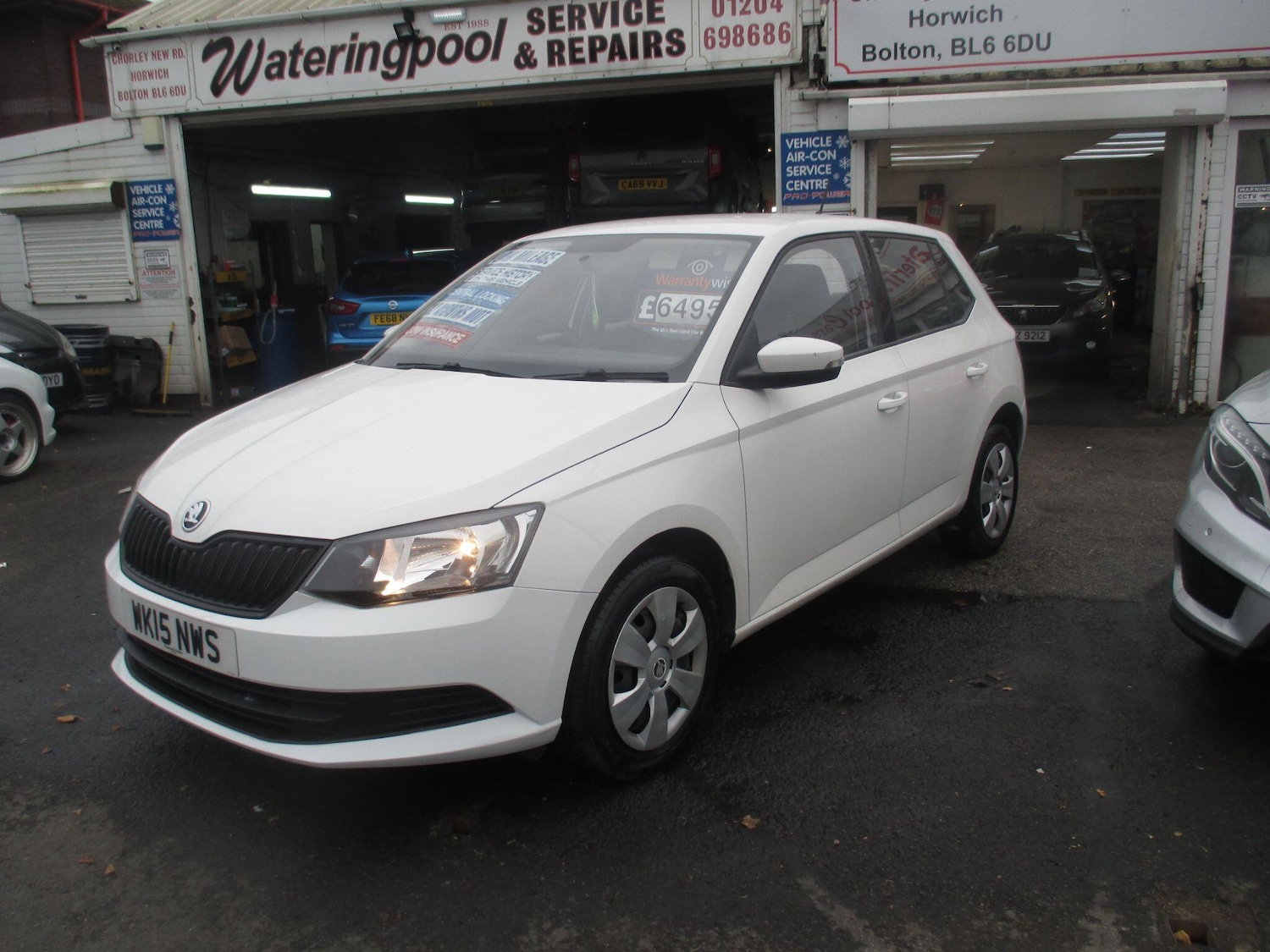 Used Skoda Fabia 2015 for sale - 76189142: Photo 4